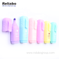 Custom Printed Logo Plastic Highlighters Pen